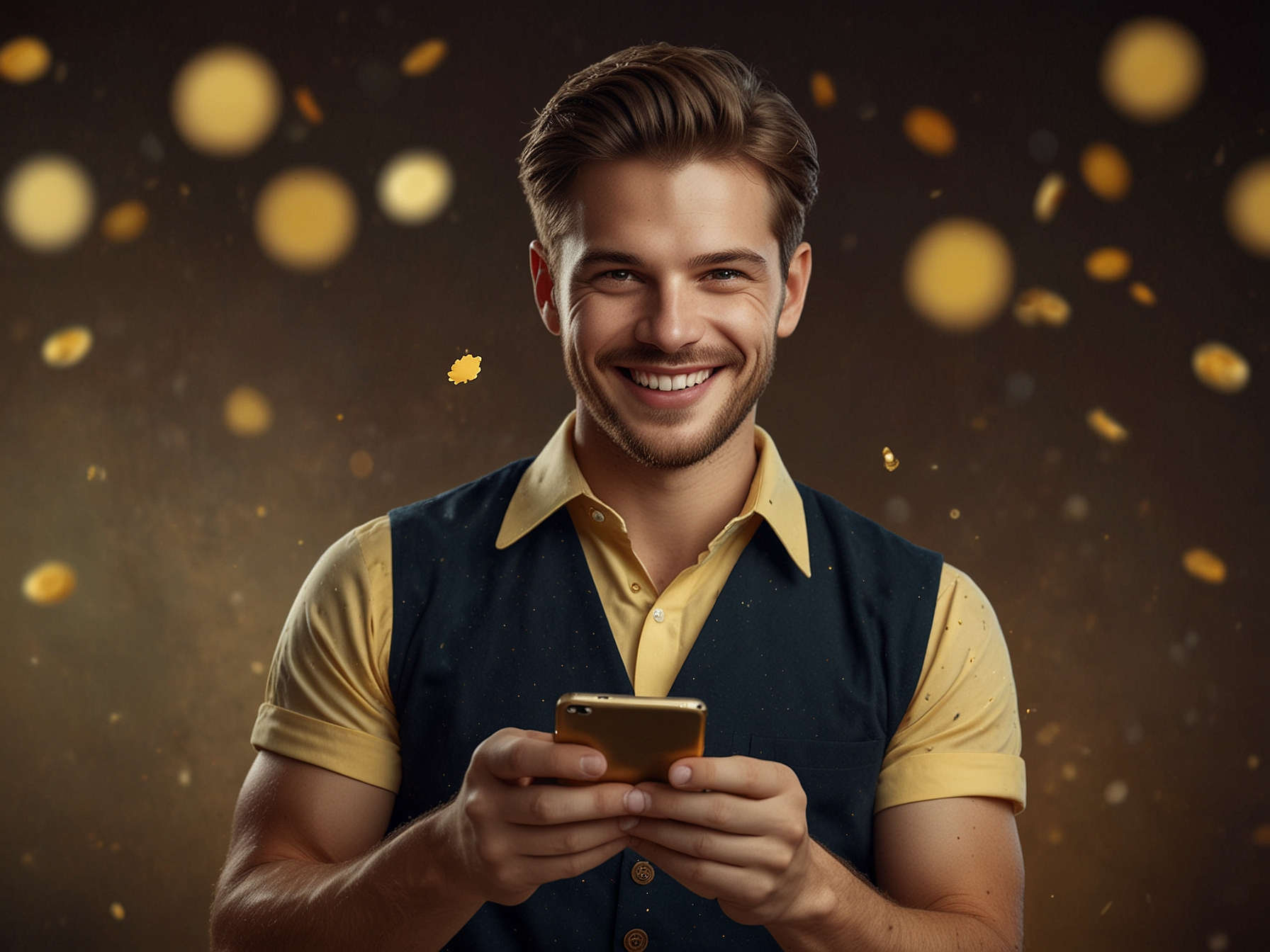 Bonus Aktion Icon und Golden Chips