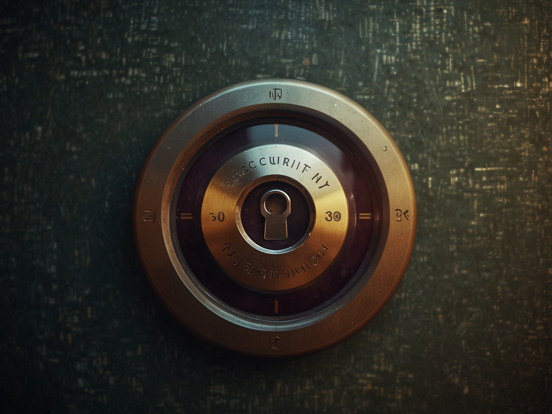 Sicherheitsicon mit Schloss und Smartphone